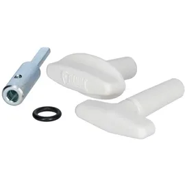 Fiamma Handgriff + Verlängerung elfenbein- Turbo Vent