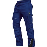 Leibwächter Bundhose-Flex-Line Kornblau/Schwarz-Weiß, Größe 48 – blau/schwarz – 48
