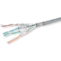 ROLINE Bulkkabel - 300 m - SFTP, PiMF - CAT 6a