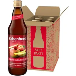 Rabenhorst FÜR DAS IMMUNSYSTEM 6x700 ml Saft