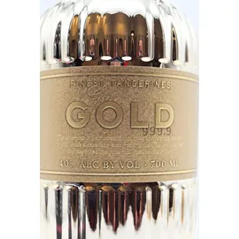 GOLD 999.9 Finest Tangerines Gin 40% vol 0,7 l