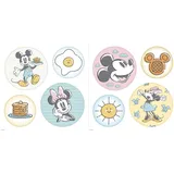 KOMAR Fenstersticker Mickey Rise 30 cm x 30 cm