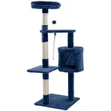 Estexo Kratzbaum 112 cm dunkelgrau