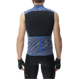 Uyn Biking Wave ärmelloses Fahrrad-Trikot Herren Vibrant Blue S