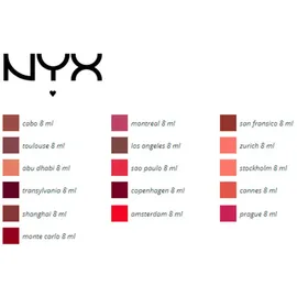 NYX Professional Makeup Soft Matte  Lip Cream 20 copenhagen