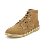 Kickers Schuh Derby-Schuhe Weiblich Kamelfarben