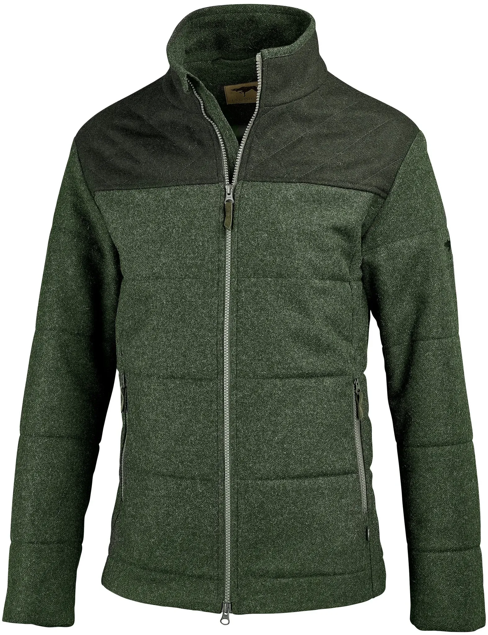 Jagdhund Herren-Loden-Steppjacke Diersbach, grün, 56