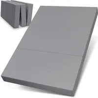 Eloneo Klappmatratze, Gästematratze, 160x195x15 cm, grau