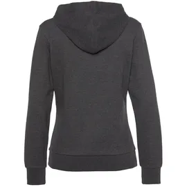 bench. loungewear Kapuzensweatshirt Meliert Anthrazit 44/46