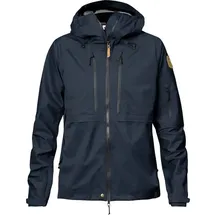 Fjällräven Funktionsjacke Outdoorjacke Keb Eco-Shell Jacket blau XL