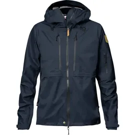 Fjällräven Funktionsjacke Outdoorjacke Keb Eco-Shell Jacket blau XL