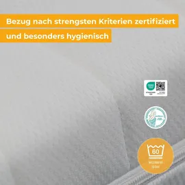 Beco Kindermatratze Kaja, 11 cm, Preistipp Stiftung Warentest GUT (2,2) Ausgabe 09/2024 getestet in 70x140 cm70 x 140