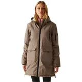 Regatta Gwynn Jacke - Mocha / Perfectly Pale - 42