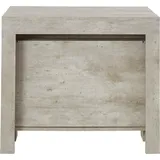 INOSIGN »Praktika, Küchentisch, Wohnzimmertisch, Speisetisch«, mit Auszugsfunktion, ausziehbar von 50 cm auf 300 cm, grau