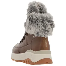 Rieker Schnürstiefel Damen Braun 37