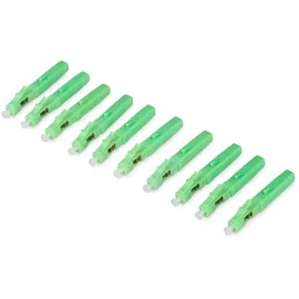 Digitus LC/APC LWL-Fast Connector Feldstecker Singlemode (10 Stück)