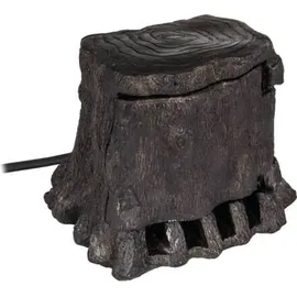 Heitronic Energieverteiler 4-fach IP44 Braun