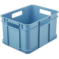 KEEEPER Bruno Eco - Eurobox M, Aufbewahrungsbox 35x27x22 cm,