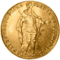 Ungarn Madonnen-Dukat 1837-1848 Ferdinand I.