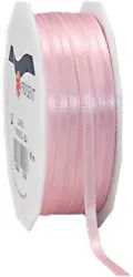 PRAESENT Doppelsatin 7180650-604 Hellrosa 6 mm x 50 m 2 Stück