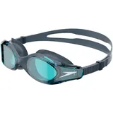 Speedo Schwimmbrille | Anti-Beschlag | Wasserdicht Schwimmbrille, Oxid Grey/True Navy, Einheitsgröße
