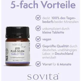Sovita Jod plus Selen Tabletten 180 St.