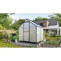 Vitavia Gewächshaus Eos 3100 HKP 6 mm schwarz 198 x 155 cm