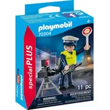 Playmobil Special Plus Polizist mit Radarfalle 70304