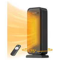 Pelonis Heizlüfter 2000 W Schwarz