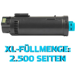 Toner kompatibel zu Dell 593-BBSD/ P3HJK cyan