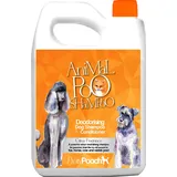 Pretty Pooch® Fox Poo Hundeshampoo & Conditioner für stinkende Hunde – 5 Liter (Zitrusduft) – Sensitives desodorierendes Hundeshampoo – beseitigt Fuchskot & andere Gerüche