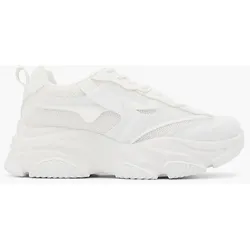 Chunky Sneaker - Damen - weiß