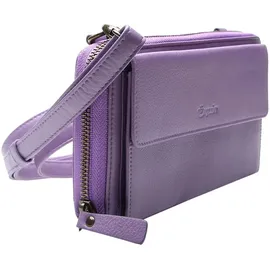 Esquire Peru Geldbörse Unisex lila