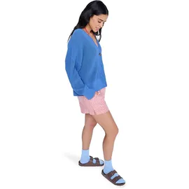 Roxy Fleecepullover Sweatshirt Cosmic Coast Blau 34