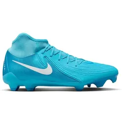 NIKE Herren Fussball-Rasenschuhe PHANTOM LUNA II, BLUE FURY/WHITE, 43