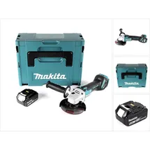 Makita DGA511G1J inkl. 1 x 6,0 Ah + Makpac