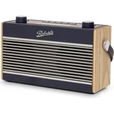 Roberts Rambler BT Stereo Portable Analogique et numérique Marine, Bois