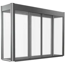 Biohort Florentina 201,6 x 136,4 x 54,7 cm Quarzgrau-Metallic