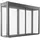 Biohort Florentina 201,6 x 136,4 x 54,7 cm Quarzgrau-Metallic