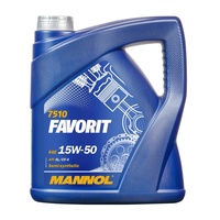 Mannol MN Favorit 15W-50 4 L