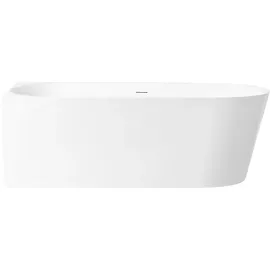 Beliani Renaca Eckbadewanne 170 x 79 cm (280 l)