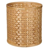 Asa Selection Übertopf Ø 21,5 cm HARUKO, Braun - Bambus - 21,5 x 23 cm