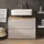 Vicco Waschbeckenunterschrank Majest, Cashmere/artisan, 80.1 x 62 cm mit 2 Schubladen, Rechteckig, 80.1x62x30.1 Badezimmer, Badezimmerschränke, Waschbeckenunterschränke