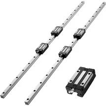 Vevor Linearführungen HGR20 1000 mm 2er-Pack