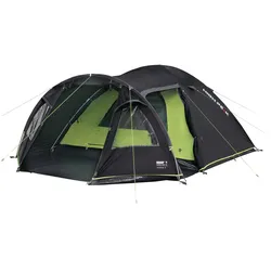 HIGH PEAK Iglu Zelt Mesos 4 Personen Camping Kuppelzelt Trekking Zelt Vorraum