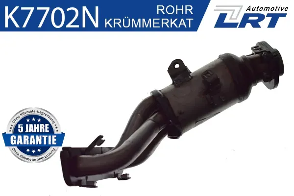 LRT Krümmerkatalysator k7702n für TOYOTA