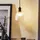 Westinghouse 1-flg. 15 cm rund bronze / riffelglas