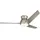 Elstead Lighting Eris 152 cm Deckenventilator Silber