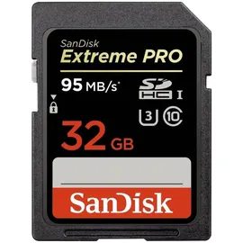 SanDisk Extreme Pro SDHC/SDXC UHS-I U3 V30 128 GB