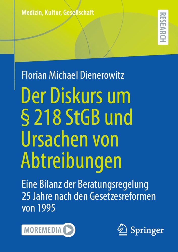 Der Diskurs Um § 218 Stgb Und Ursachen Von Abtreibungen - Florian Michael Dienerowitz  Kartoniert (TB)
